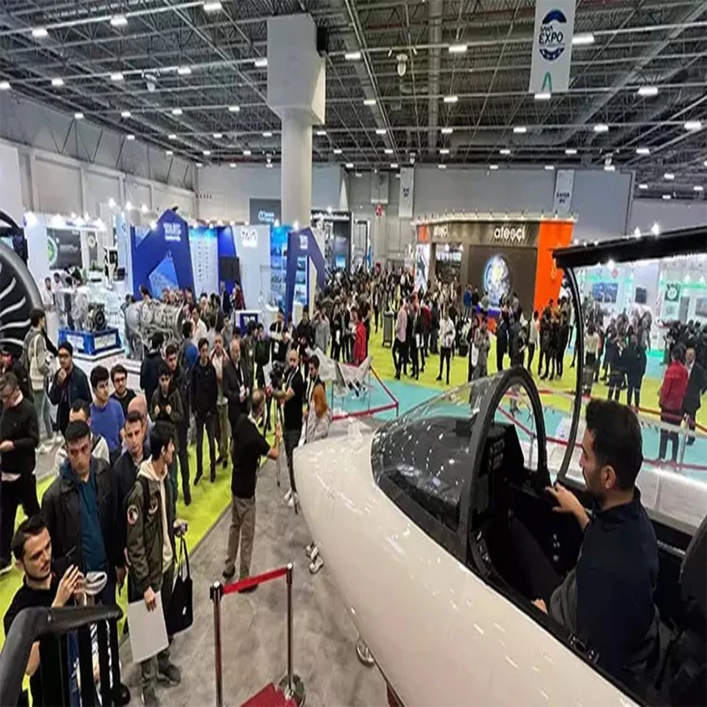 Turkish defense industry will enter the field with records SAHA EXPO 2024