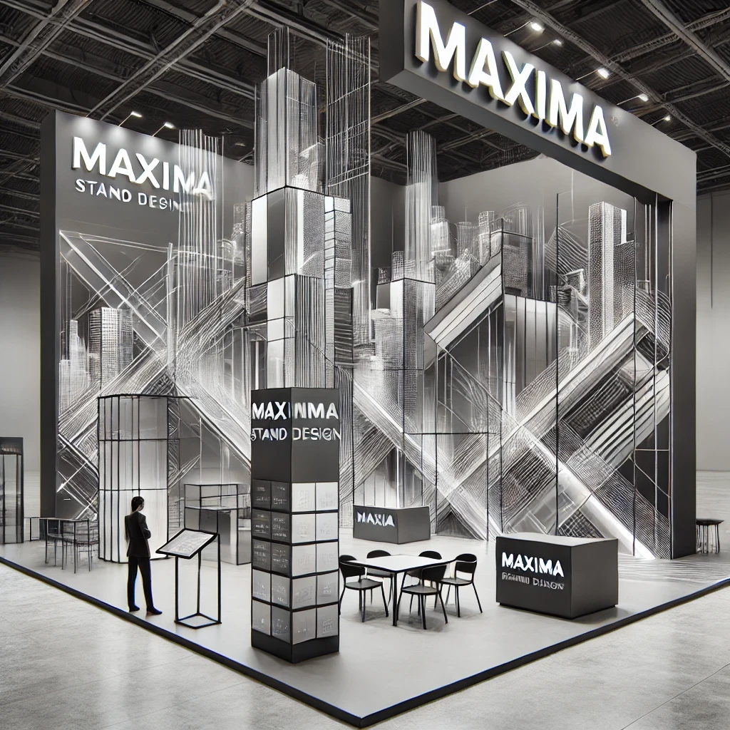 Maxima Stand Design: Versatility and Innovation in Exhibition Displays